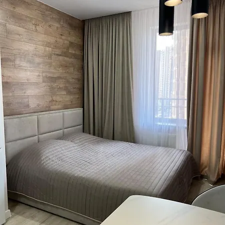 стильная студия с балконом аркадия родос Apartment *
