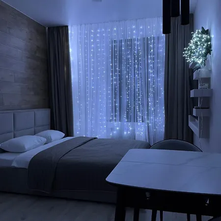 стильная студия с балконом аркадия родос Apartment