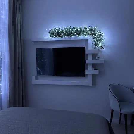 стильная студия с балконом аркадия родос Apartment